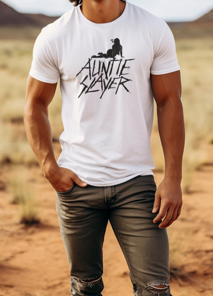 AUNTIE SLAYER –Native American Shirt  (color options)