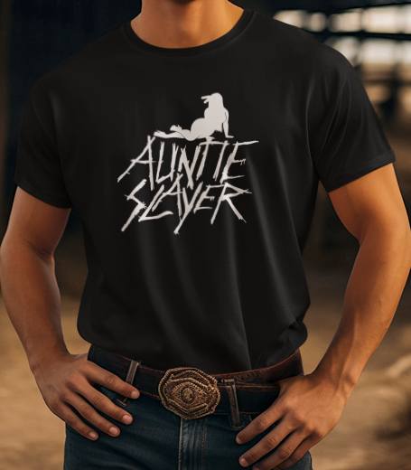 AUNTIE SLAYER –Native American Shirt  (color options)