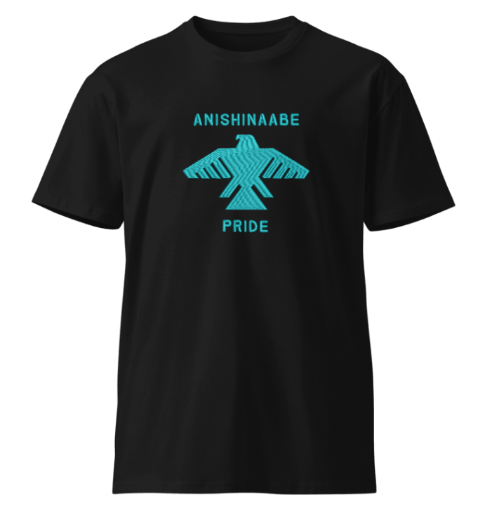 Anishinaabe Pride Native American Embroidered Shirt (Color Options)