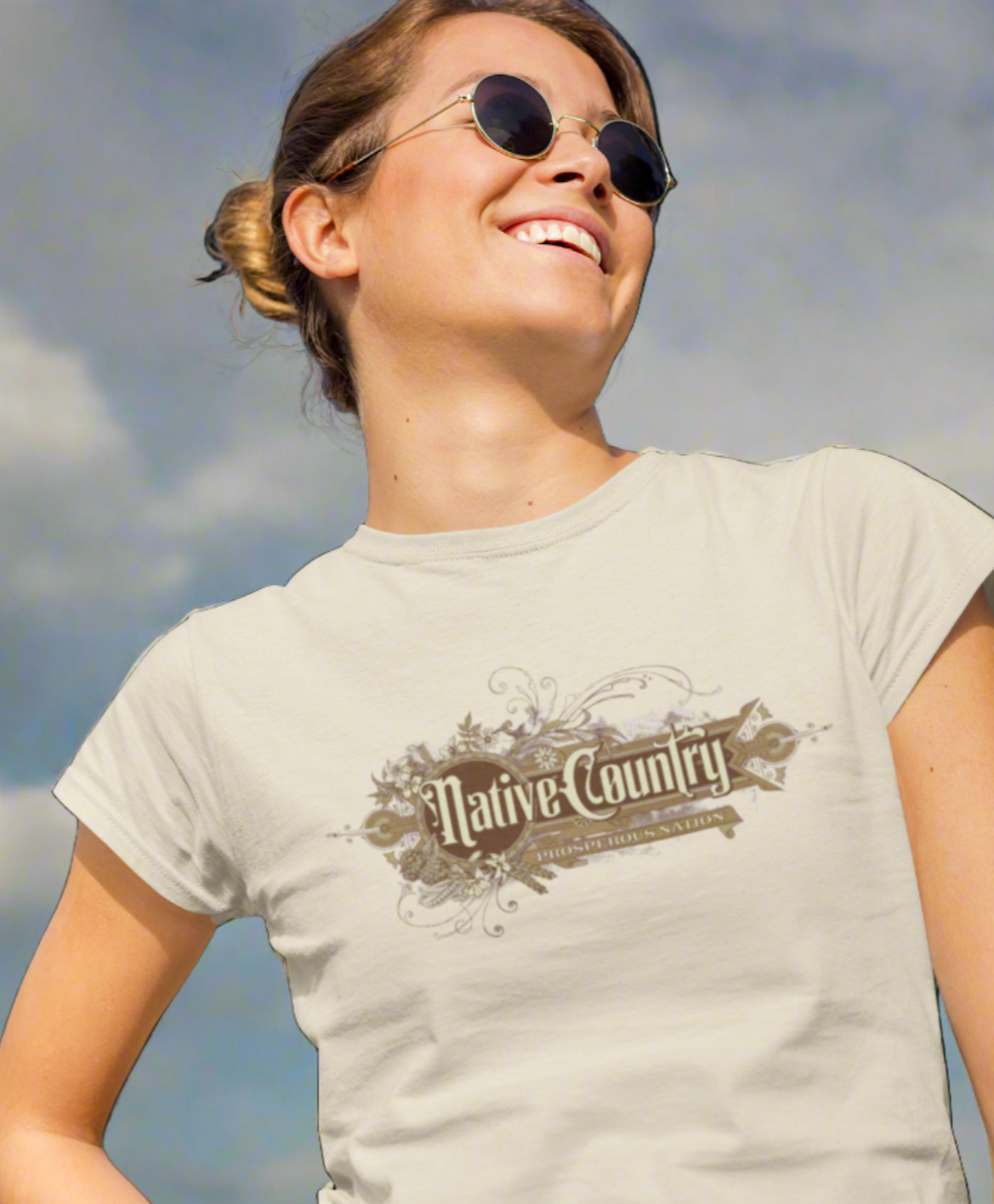 Native Country Prosperous Nation– Native American Shirt (color options)