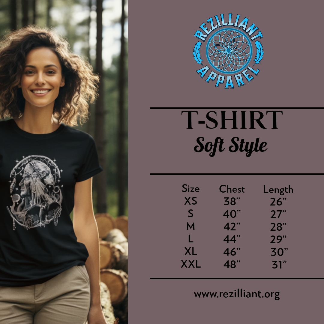 Frybread Thighs and Skoden Eyes - Native American T Shirt (multiple color options)