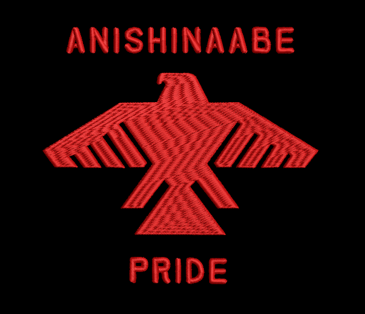 Anishinaabe Pride Native American Embroidered Shirt (Color Options)
